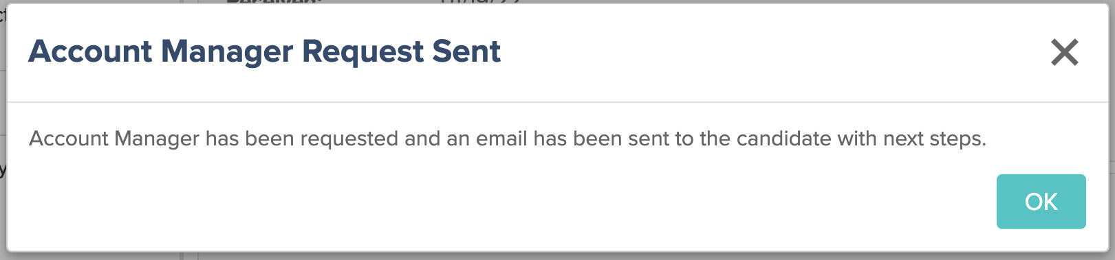 Screenshot of instructions